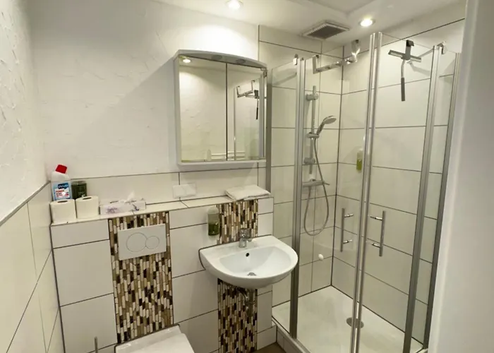 아파트 Ferienapartments Zwingenberg (Hessen)