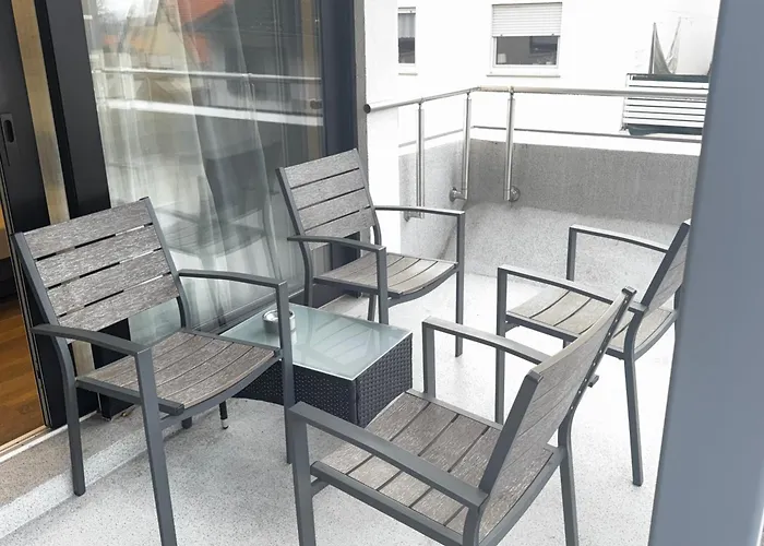 Apartment Ferienapartments Zwingenberg (Hessen)