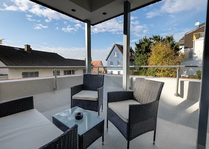 Apartment Ferienapartments Zwingenberg (Hessen)